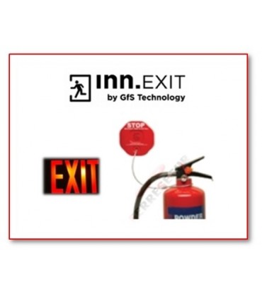 Protección de extintores anclados en pared ,EXIT-covers,Inn Solutions