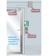 PULSADOR INTELIGENTE para la gestión y control de salidas de emergencia ,EXIT-DOOR Terminal Inn Solutions