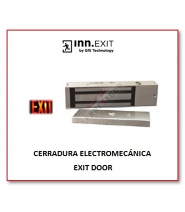  Cerradura electromagnética ,EXIT-DOOR Terminal Inn Solutions