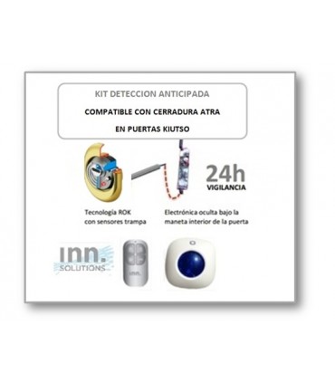 Kit de detección anticipada para puerta de vivienda, Inn Solutions