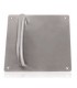 Manillon acero inox con placa cuadrada 170x170, Nulacvi