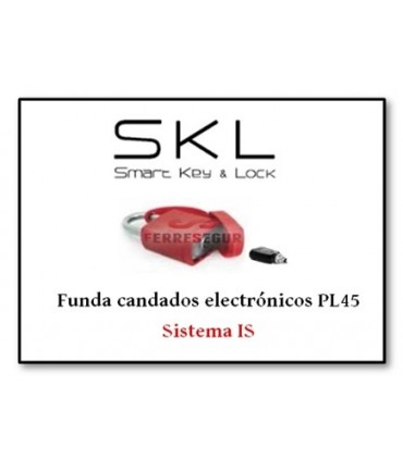 Funda candados electrónicos PL45  Sistema IS, SKL