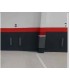 Tope de aparcamiento de pared de PVC de 500x120x65, TT-022, TopTop