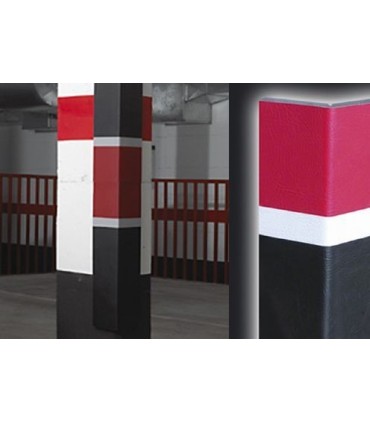 Protector de columnas de esquina ángulo recto de 650x300x20, serie PC012 Toptop
