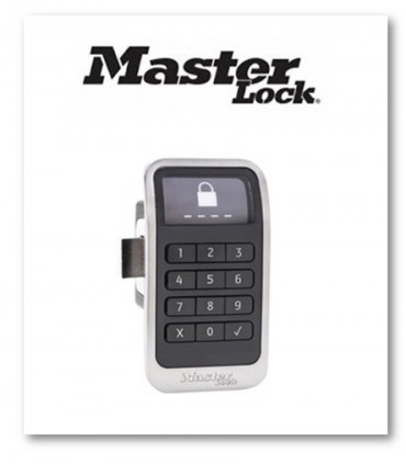 Cerradura electrónica 3685,  Master Lock