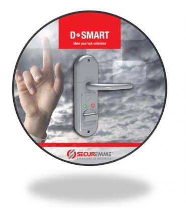 D*Smart, Dispositivo automatizacion cerradura universal a bateria, Securemme