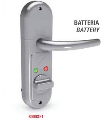 D*Smart, Dispositivo automatizacion cerradura universal a bateria, Securemme