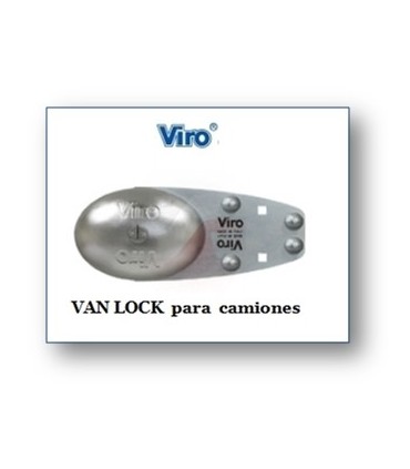  Candado alta seguridad para camiones "Van Lock" VIRO