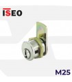 Cilindro REDONDO ROSCADO M25. F9000, CSFMechatronic System, ISEO
