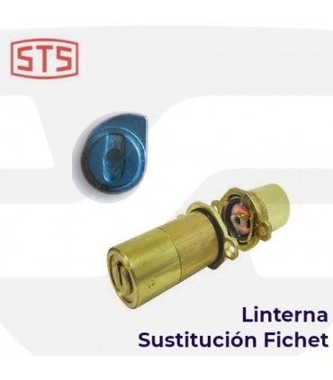 Linterna para cilindro substitucion Fichet , STS