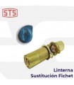 Linterna para cilindro substitucion Fichet , STS