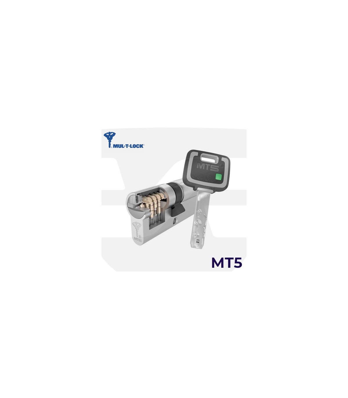 Cilindro alta seguridad MT5 PLUS Reforzado