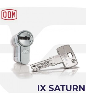Cilindro Alta Seguridad IX Saturn, DOM