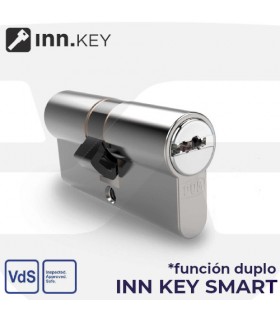 Cilindro alta seguridad Inn Key Smart,Vds Bz+, función DUPLO , Sistema Key Control,INN