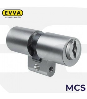 Cilindro Alta seguridad Magnético MCS Perfil Suizo, 5 llaves, EVVA