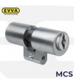 Cilindro Alta seguridad Magnético MCS Perfil Suizo, 5 llaves, EVVA