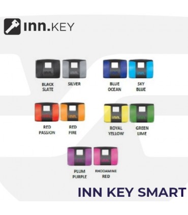 Cilindro alta seguridad Inn Key Smart, Vds Bz+, Sistema Key Control,INN