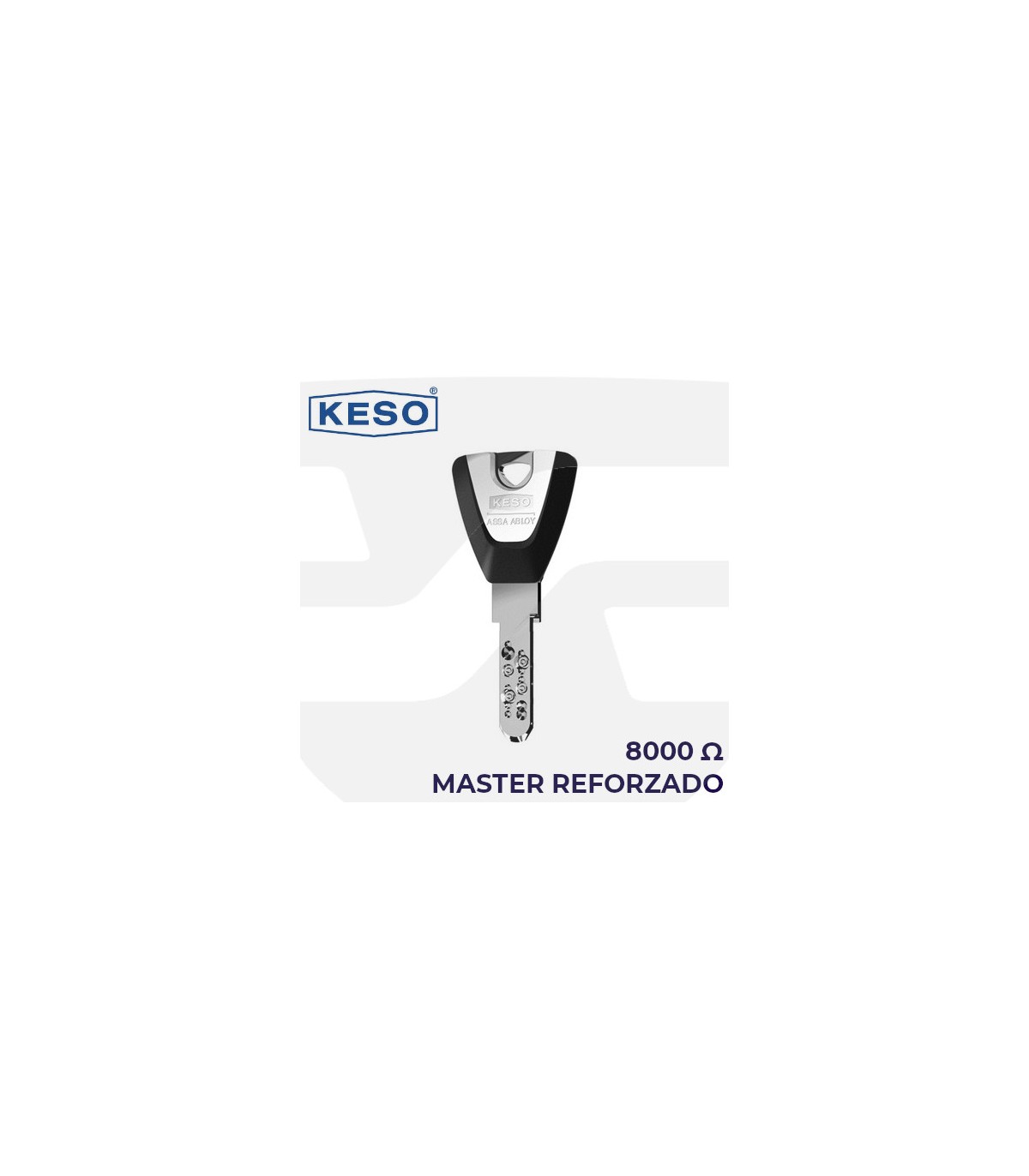 Cylinder KESO 8000, Reinforced Master