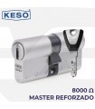 Cilindro KESO 8000 Ω2 Master Reforzado