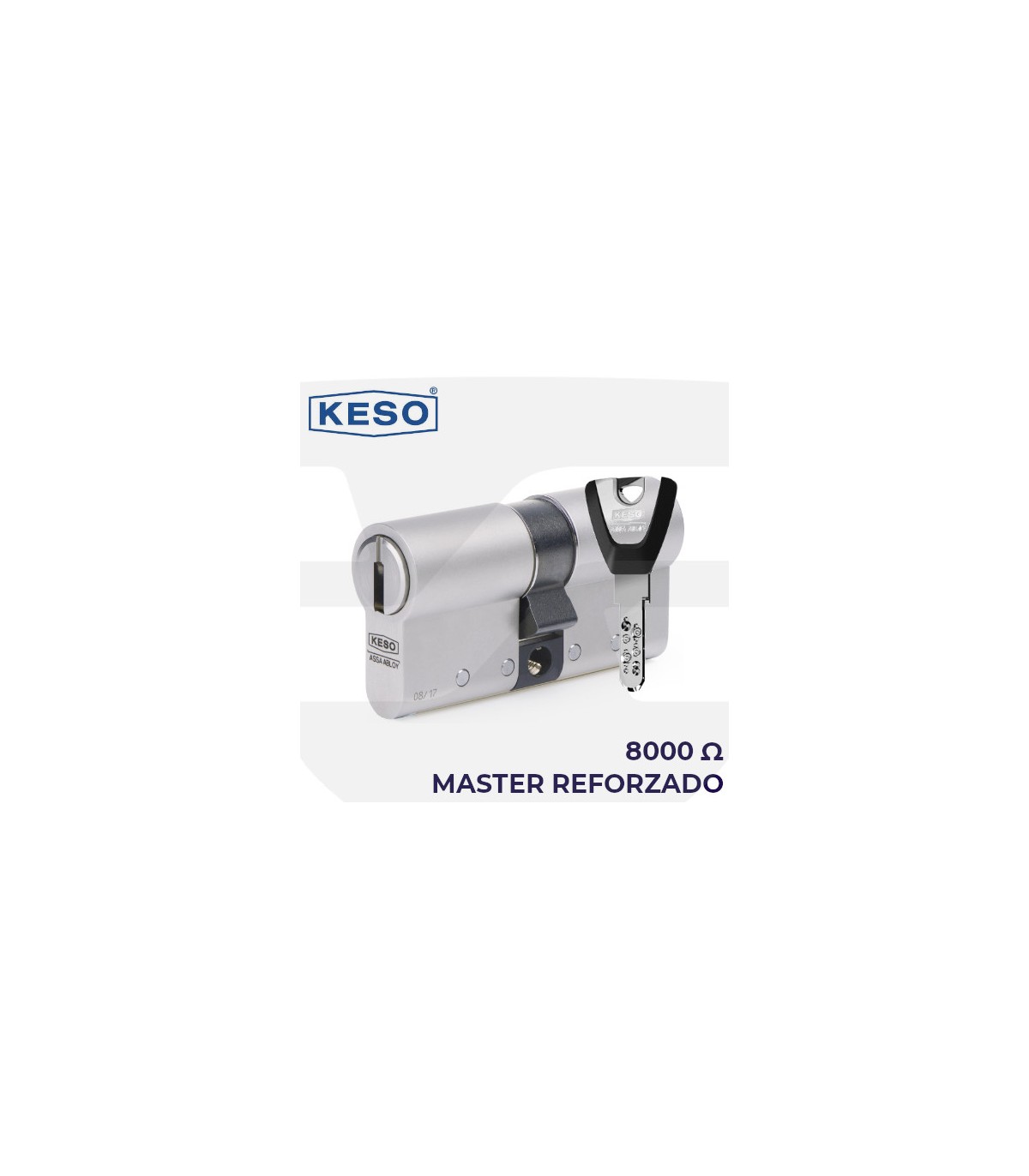 Keso 8000 Ω2 Master Reforzado de alta seguridad  AGV Cerrajeros -  Cerrajeros en Cartagena 24 Horas