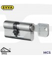 Cilindro Alta seguridad Magnético MCS, 5 llaves, EVVA