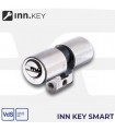 Cilindro alta seguridad Perfil Suizo INN Key Smart, INN