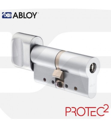 Cilindro Alta seguridad Protec 2 con pomo, Abloy