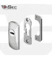 Escudo de alta seguridad estrecho, Serie SG08, Disec