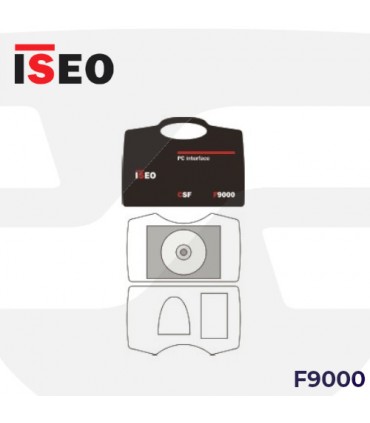Cilindro mecatrónico F9000, CSFMechatronic System, ISEO