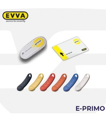 Medios de usuario e-primo, EVVA
