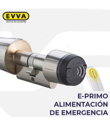 Alimentación de emergencia e-primo, EVVA