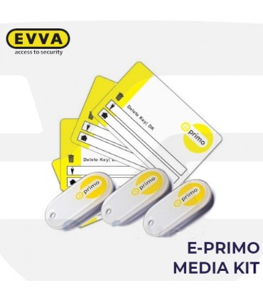 Media Kit e-primo, EVVA