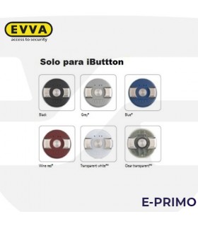 Colores del pomo del cilindro electrónico  e-primo iButton, EVVA