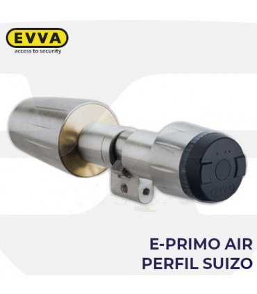 Cilindro Alta seguridad Electrónico P.Suizo e-primo Air, EVVA