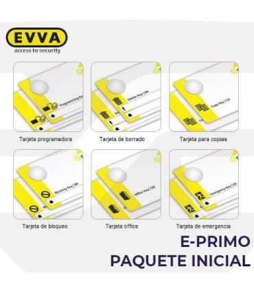 Paquete inicial e-primo Air P.Suizo, EVVA