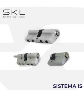 Cilindros electrónicos perfil europeo Sistema IS, sin bateria. SKL