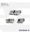 Cilindros electrónicos perfil europeo Sistema IS, sin bateria. SKL