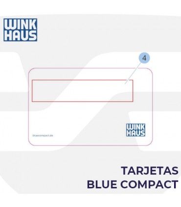 Tarjetas de cilindro electrónico BlueCompact, Winkhaus