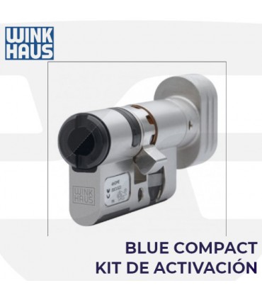Kit de activación con cilindro electrónico con BlueCompact B01, Winkhaus