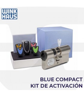Kit de activación con cilindro electrónico 1 lado BlueCompact, Winkhaus
