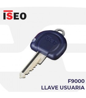 Llave electrónica usuaria F9000, CSFMechatronic System, ISEO