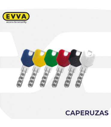 Caperuza color llave cilindros, EVVA