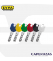 Caperuza color llave cilindros, EVVA