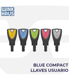 Llaves usuario cilindro electrónico BlueCompact, Winkhaus