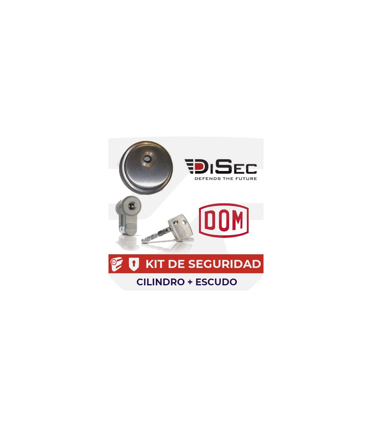 Cilindro de alta seguridad DOM Diamant perfil europeo - Ferreteria Santa  Clotilde