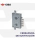 Cerradura sustitución COMFORTLOCK en puertas acorazadas de perfil europeo, CISA