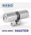 Cilindro KESO 8000 Ω2 Master - Perfil Suizo, Arcu
