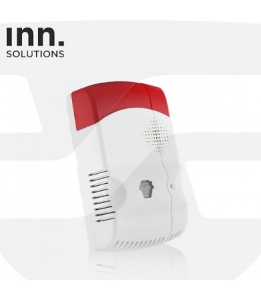 Detector de gas inalámbrico, Inn Solutions