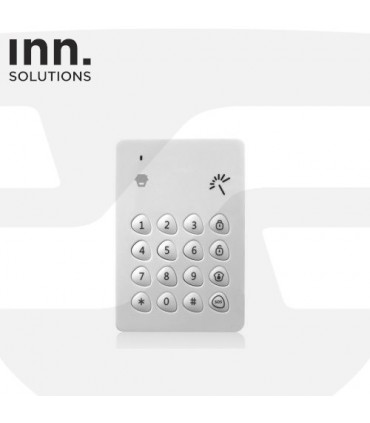 Teclado inalámbrico + lector de chip electrónico, Inn Solutions