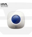 Sirena/alarma inalámbrica interior enchufable, Inn Solutions